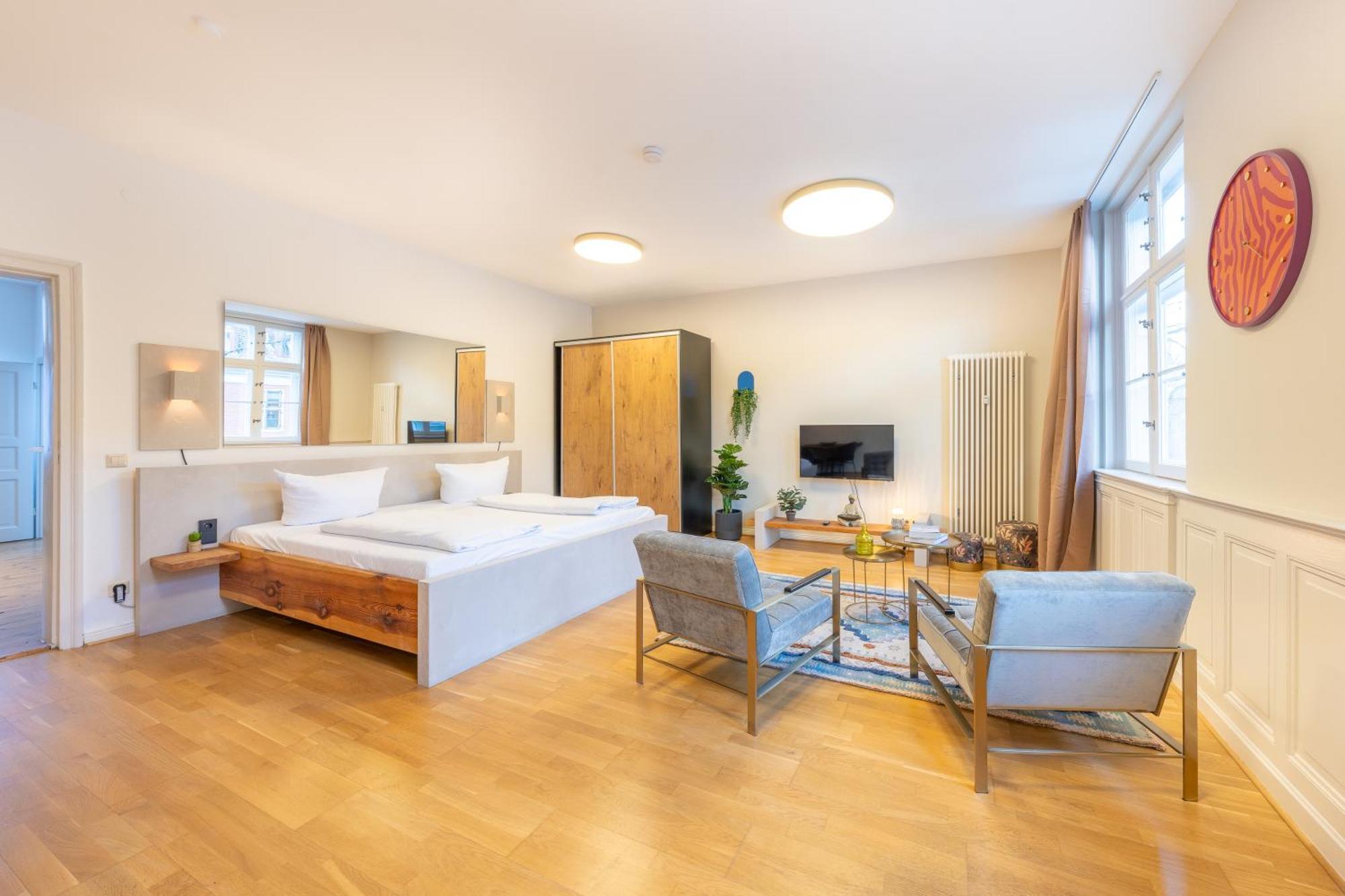 Design Apartments - "Im Hollaenderviertel" - Benkert 2 Potsdam Luaran gambar