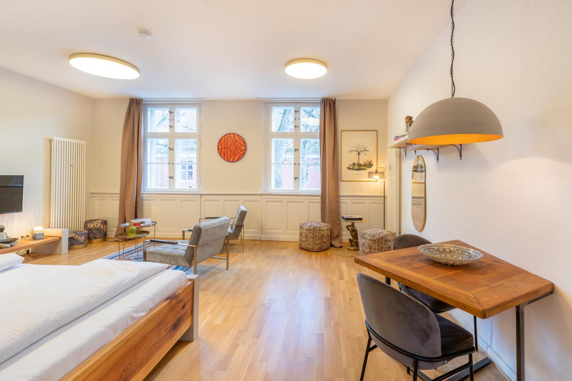 Design Apartments - "Im Hollaenderviertel" - Benkert 2 Potsdam Luaran gambar