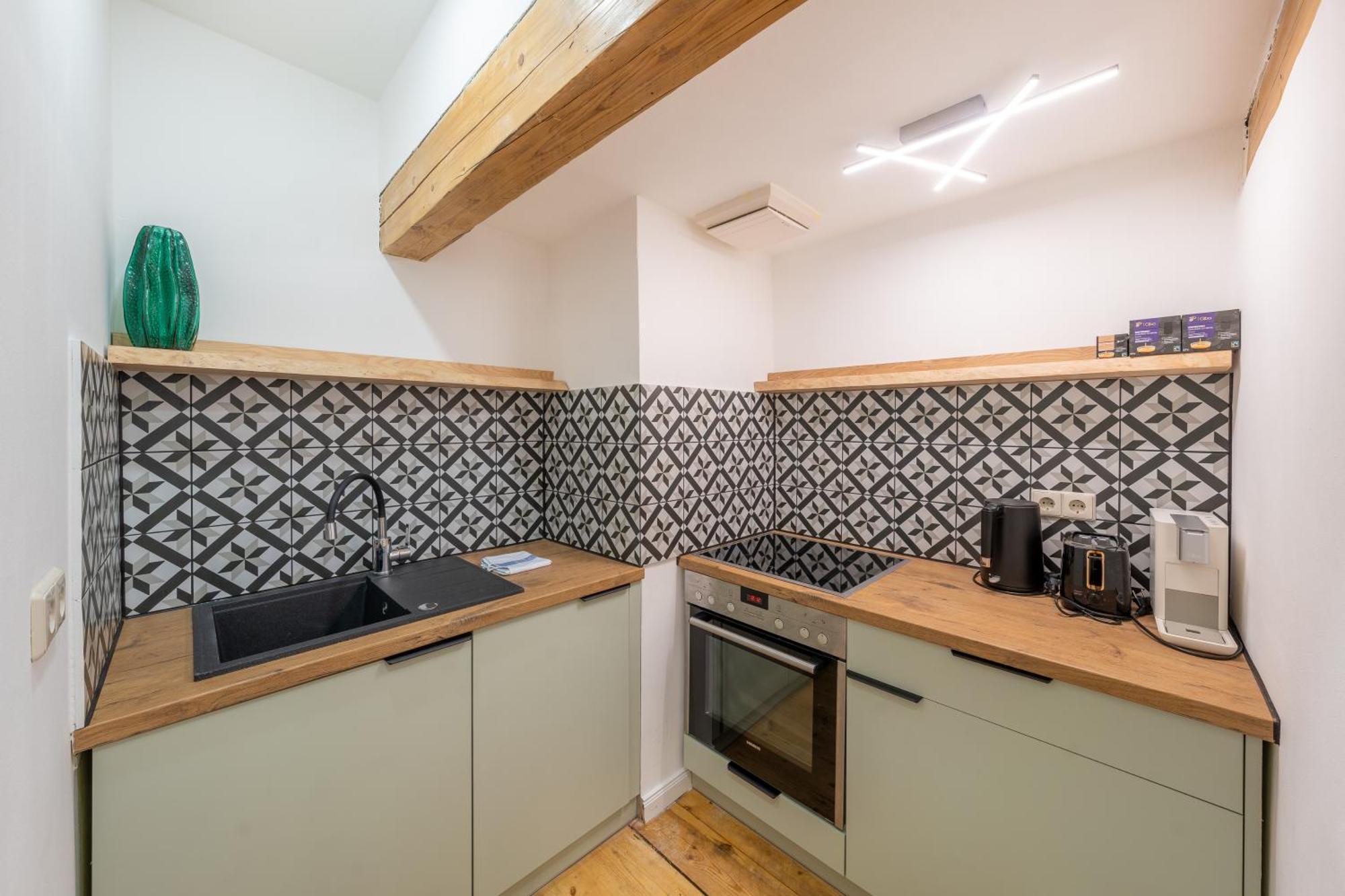 Design Apartments - "Im Hollaenderviertel" - Benkert 2 Potsdam Luaran gambar