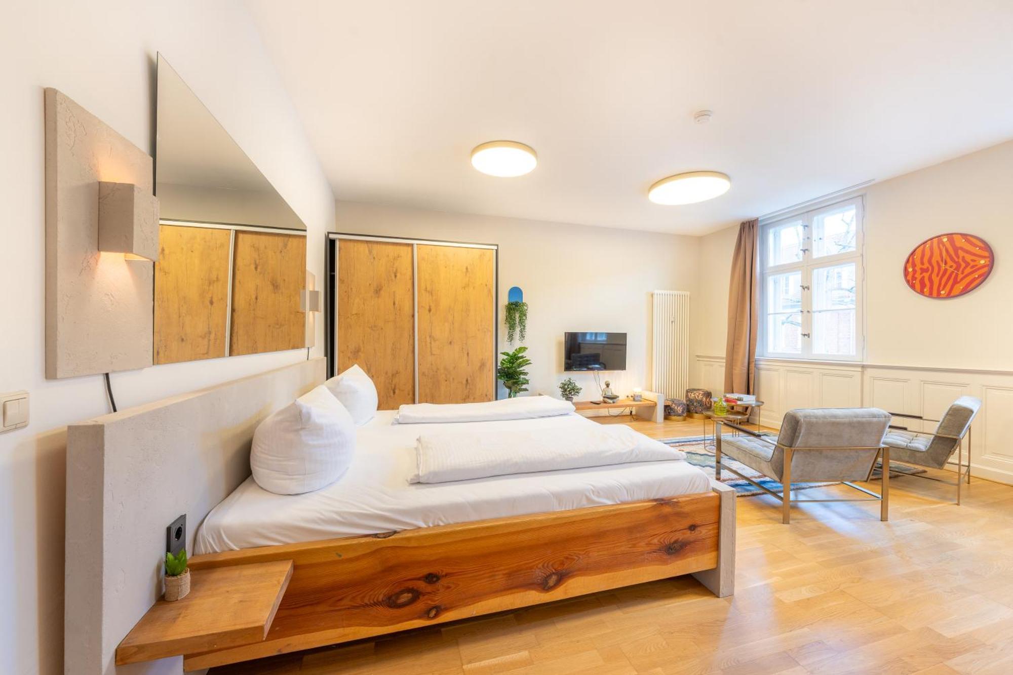 Design Apartments - "Im Hollaenderviertel" - Benkert 2 Potsdam Luaran gambar