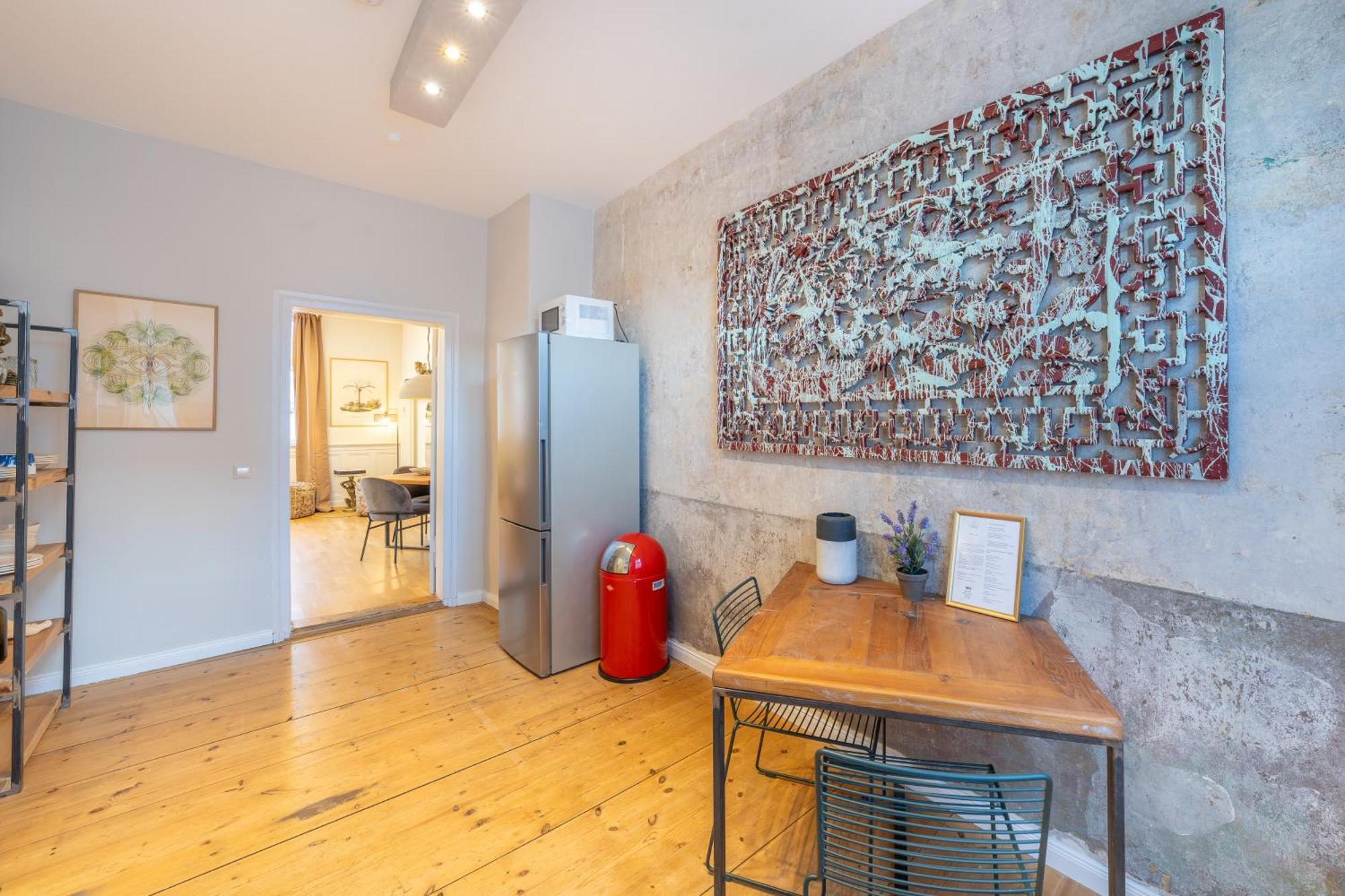 Design Apartments - "Im Hollaenderviertel" - Benkert 2 Potsdam Luaran gambar