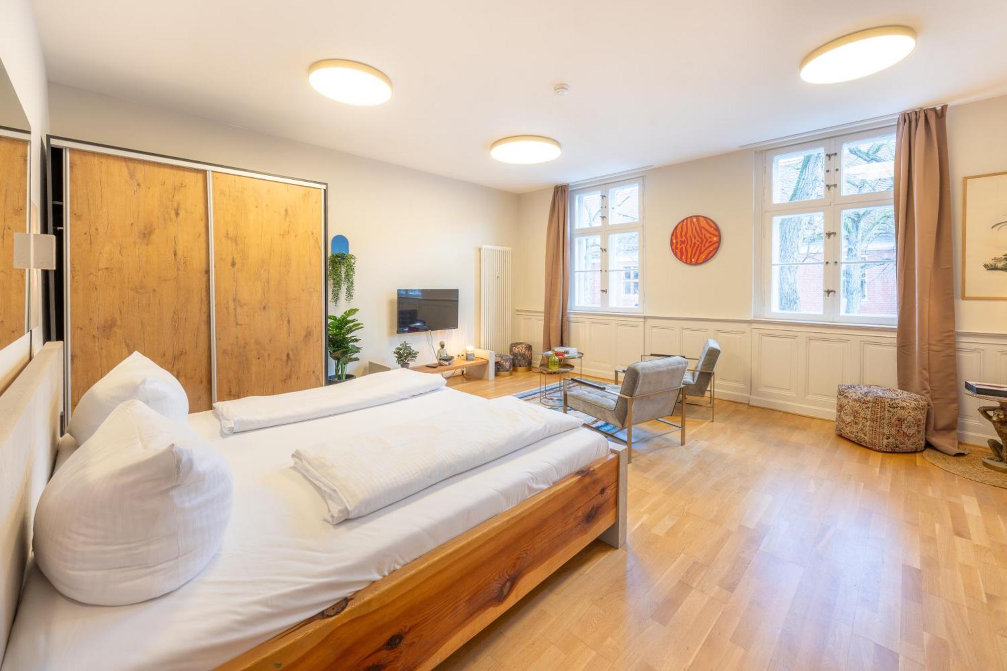 Design Apartments - "Im Hollaenderviertel" - Benkert 2 Potsdam Luaran gambar