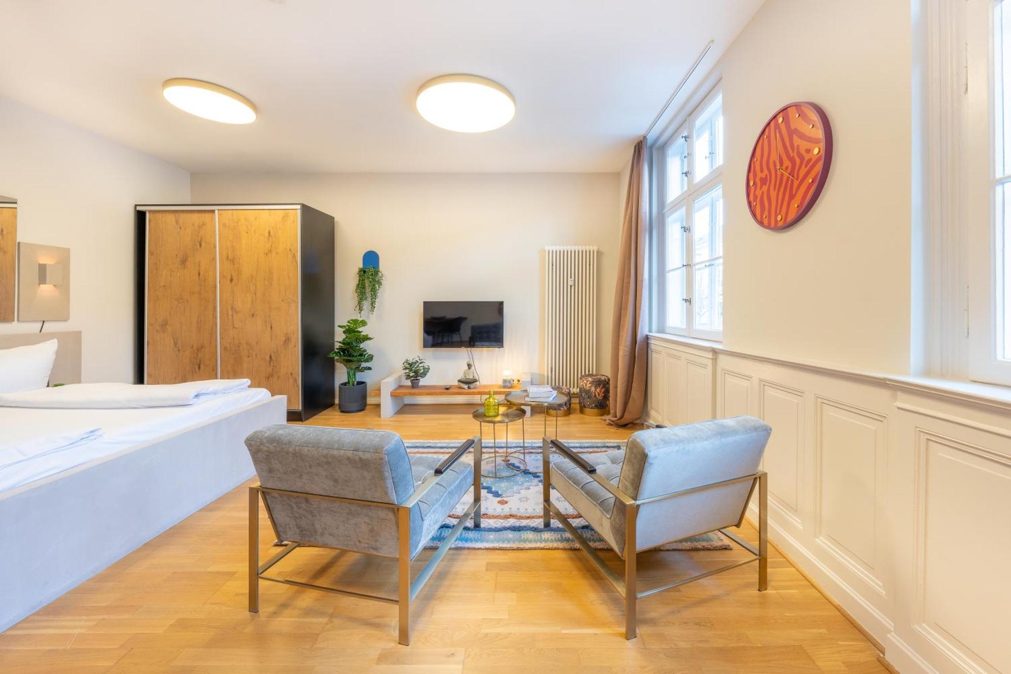 Design Apartments - "Im Hollaenderviertel" - Benkert 2 Potsdam Luaran gambar