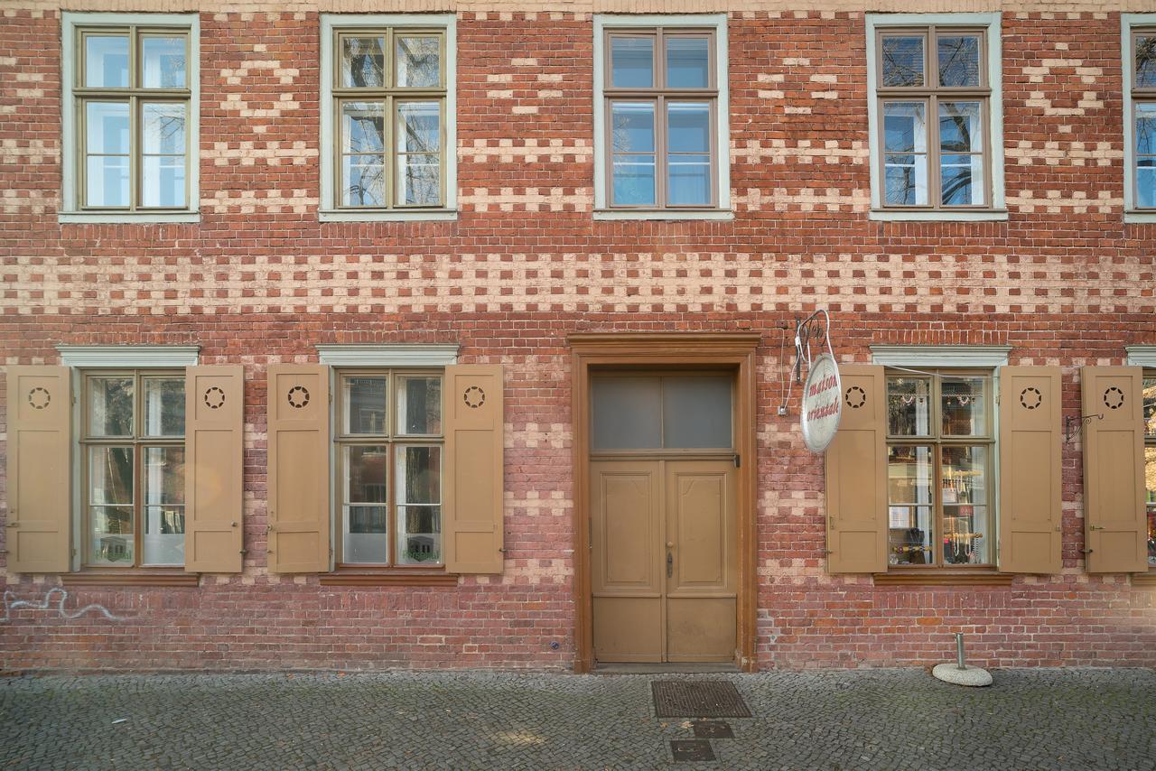 Design Apartments - "Im Hollaenderviertel" - Benkert 2 Potsdam Luaran gambar
